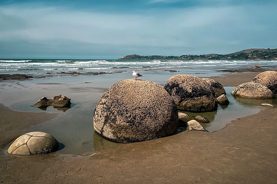 Moeraki Bolders